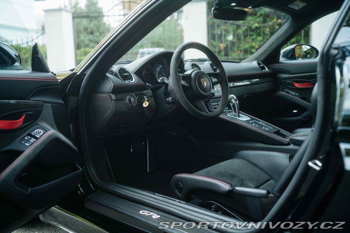 Porsche Cayman GT4, záruka 6/27, DPH!! 2023
