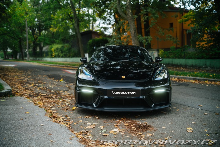 Porsche Cayman GT4, záruka 6/27, DPH!! 2023