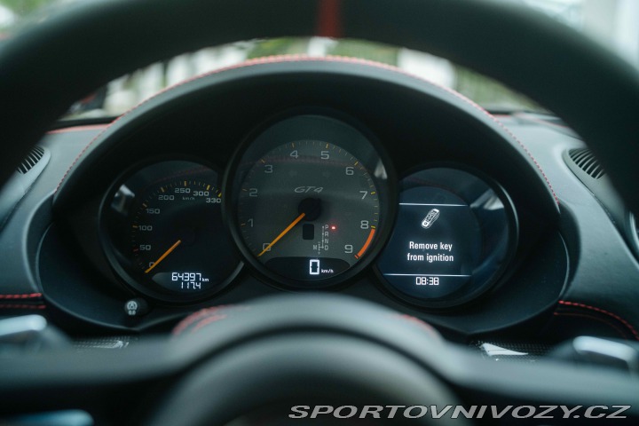 Porsche Cayman GT4, záruka 6/27, DPH!! 2023