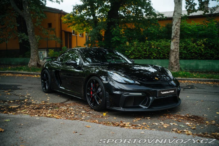 Porsche Cayman GT4, záruka 6/27, DPH!! 2023