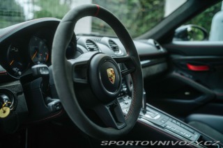 Porsche Cayman GT4, záruka 6/27, DPH!! 2023