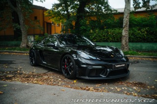 Porsche Cayman GT4, záruka 6/27, DPH!! 2023