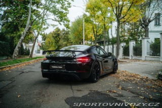 Porsche Cayman GT4, záruka 6/27, DPH!! 2023
