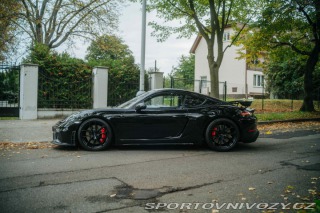 Porsche Cayman GT4, záruka 6/27, DPH!! 2023