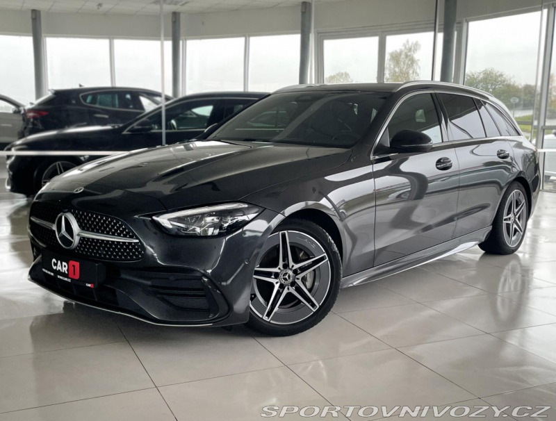 Mercedes-Benz C 300d 195kW*AMG*REZERVACE!
