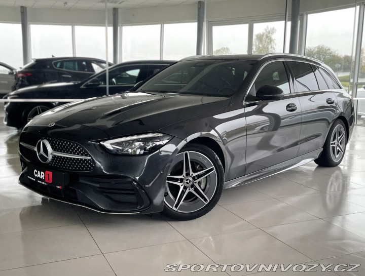 Mercedes-Benz C 300d 195kW*AMG*Kamer*Tažn 2022