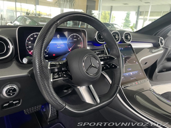 Mercedes-Benz C 300d 195kW*AMG*Kamer*Tažn 2022