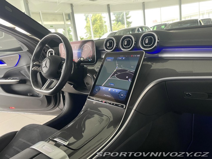 Mercedes-Benz C 300d 195kW*AMG*REZERVACE! 2022