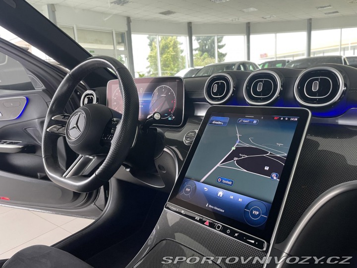 Mercedes-Benz C 300d 195kW*AMG*Kamer*Tažn 2022