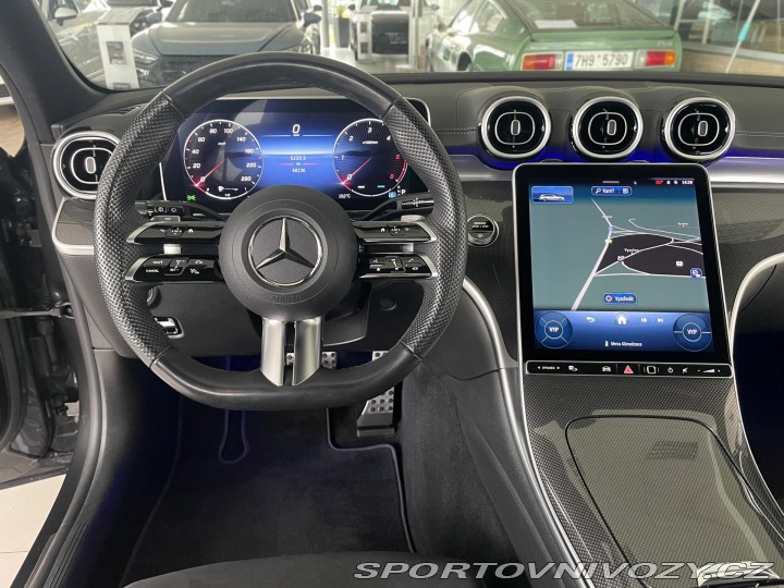Mercedes-Benz C 300d 195kW*AMG*Kamer*Tažn 2022