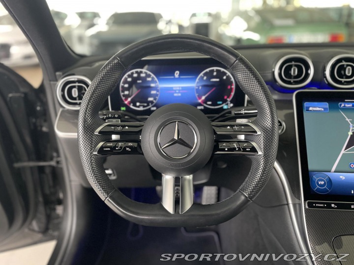 Mercedes-Benz C 300d 195kW*AMG*Kamer*Tažn 2022