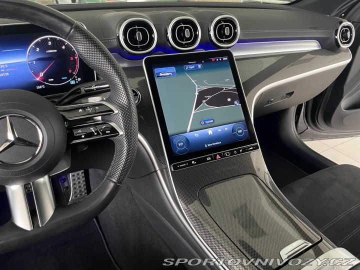 Mercedes-Benz C 300d 195kW*AMG*REZERVACE! 2022
