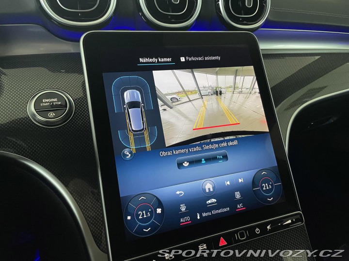 Mercedes-Benz C 300d 195kW*AMG*REZERVACE! 2022