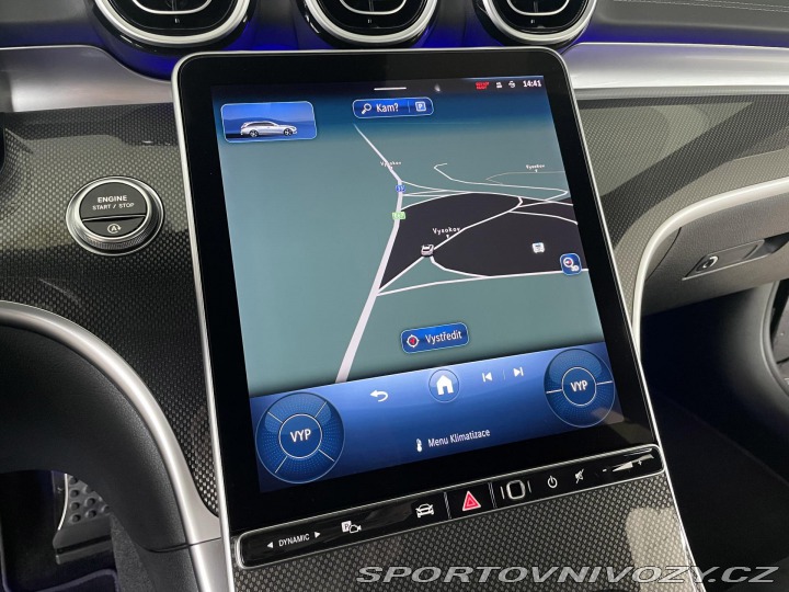 Mercedes-Benz C 300d 195kW*AMG*REZERVACE! 2022