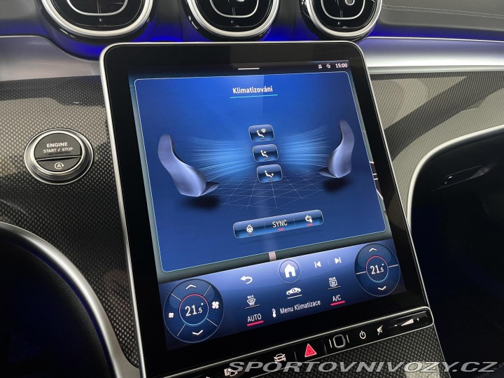 Mercedes-Benz C 300d 195kW*AMG*REZERVACE! 2022