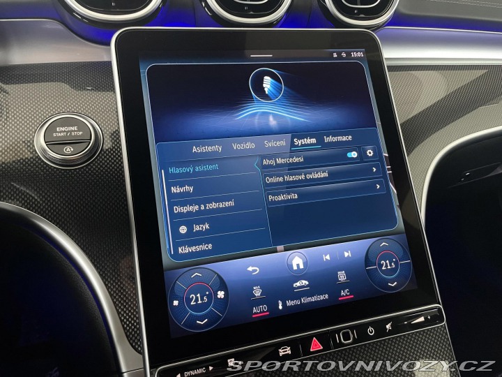 Mercedes-Benz C 300d 195kW*AMG*REZERVACE! 2022