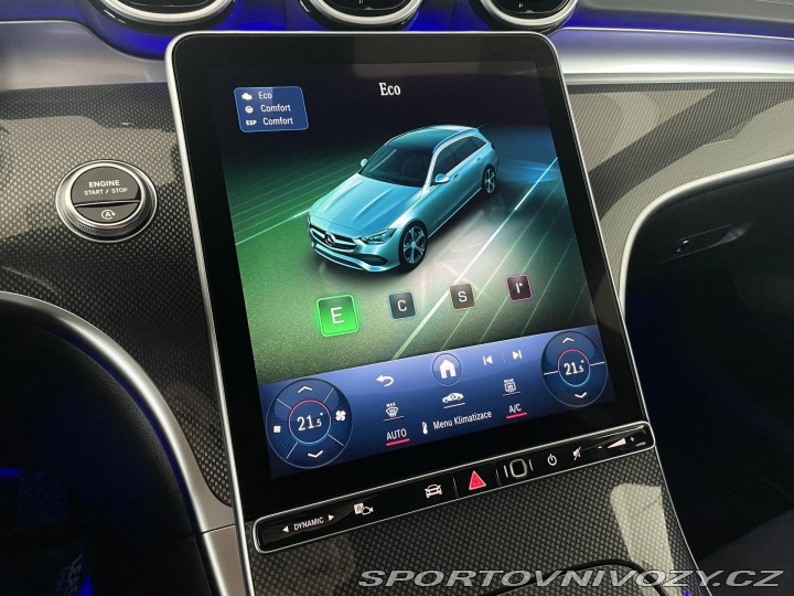 Mercedes-Benz C 300d 195kW*AMG*REZERVACE! 2022