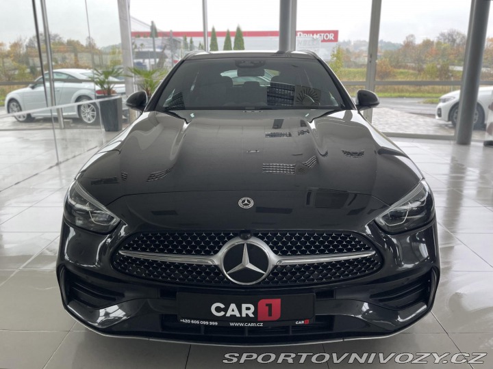 Mercedes-Benz C 300d 195kW*AMG*REZERVACE! 2022