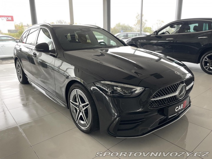 Mercedes-Benz C 300d 195kW*AMG*REZERVACE! 2022