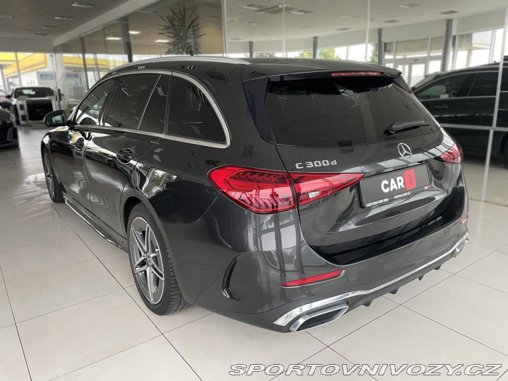 Mercedes-Benz C 300d 195kW*AMG*REZERVACE! 2022