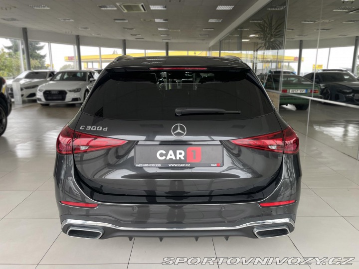 Mercedes-Benz C 300d 195kW*AMG*REZERVACE! 2022
