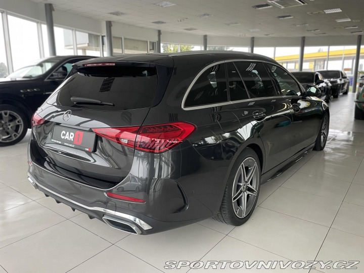 Mercedes-Benz C 300d 195kW*AMG*Kamer*Tažn 2022