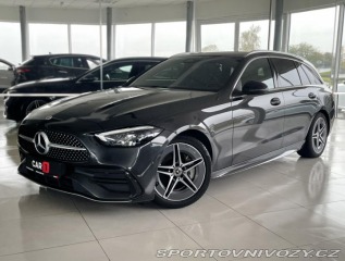 Mercedes-Benz C 300d 195kW*AMG*Kamer*Tažn 2022