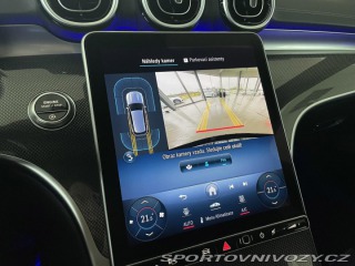 Mercedes-Benz C 300d 195kW*AMG*Kamer*Tažn 2022