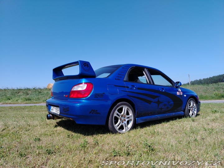 Subaru Impreza WRX STI (GD) 2002