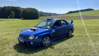 Subaru Impreza WRX STI (GD) 2002