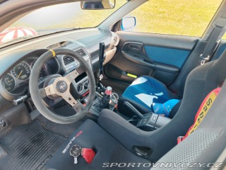 Subaru Impreza WRX STI (GD) 2002