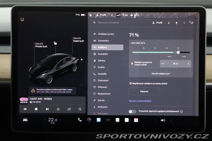 Tesla Model 3 Long Range 4WD 78kWh 2020