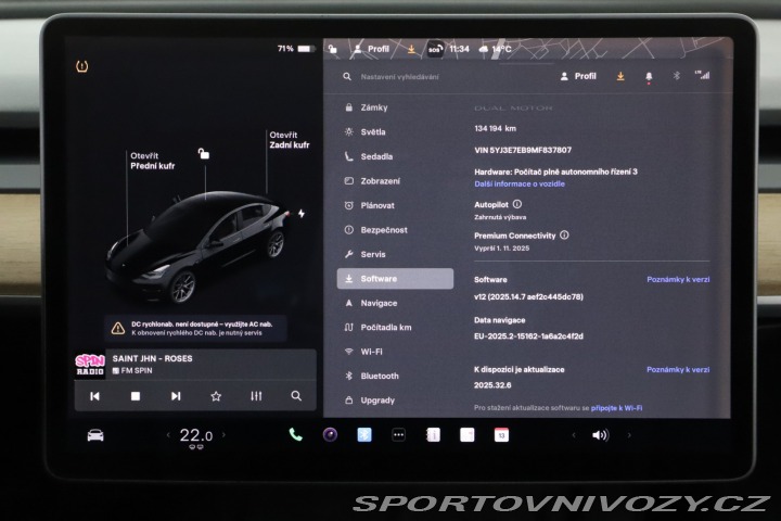 Tesla Model 3 Long Range 4WD 78kWh 2020