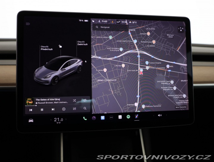 Tesla Model 3 Std Range Plus 52kWh 2019