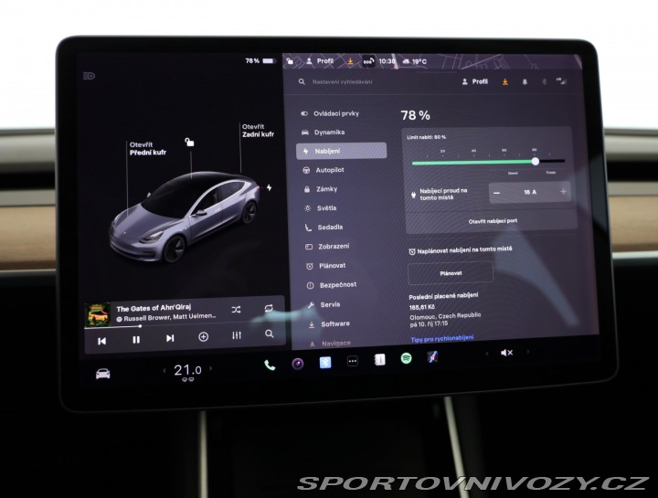 Tesla Model 3 Std Range Plus 52kWh 2019