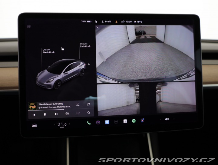 Tesla Model 3 Std Range Plus 52kWh 2019