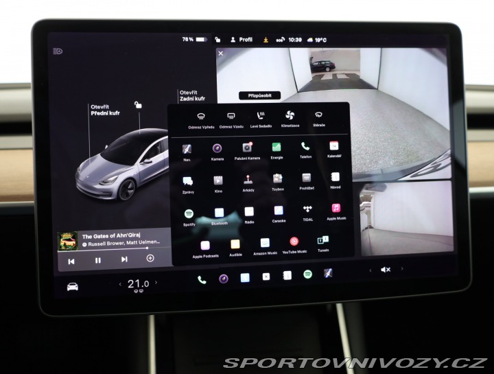 Tesla Model 3 Std Range Plus 52kWh 2019