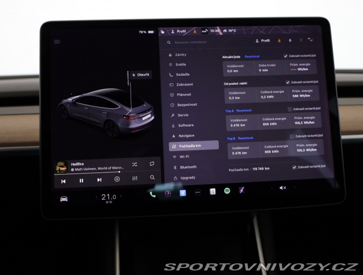 Tesla Model 3 Std Range Plus 52kWh 2019