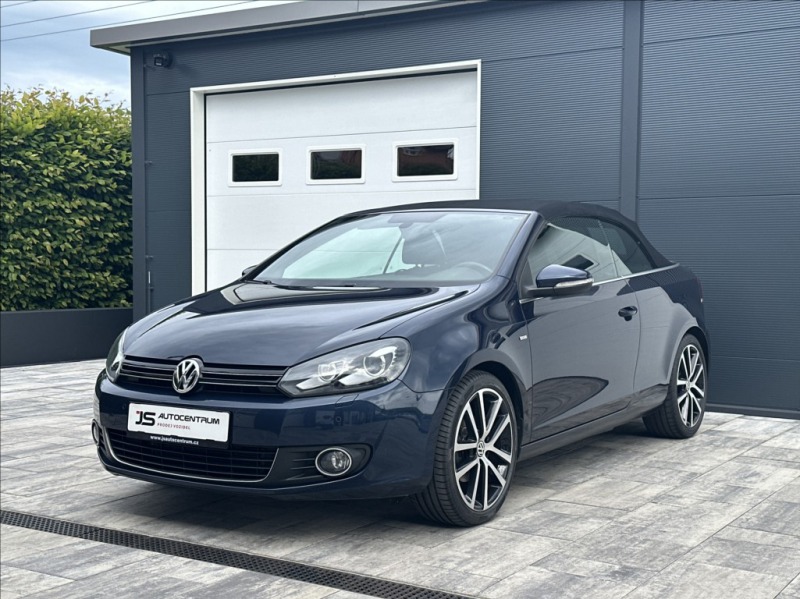 Volkswagen Golf 1,2 TSI 105PS Cup Cabrio