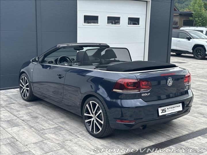 Volkswagen Golf 1,2 TSI 105PS Cup Cabrio 2015
