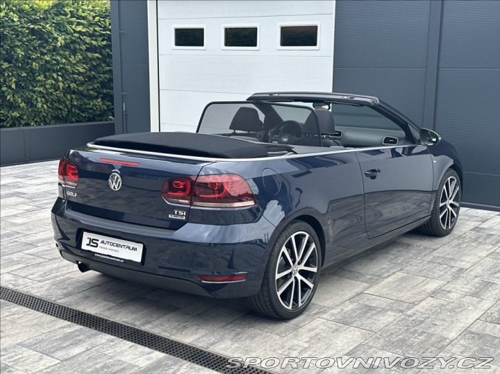 Volkswagen Golf 1,2 TSI 105PS Cup Cabrio 2015