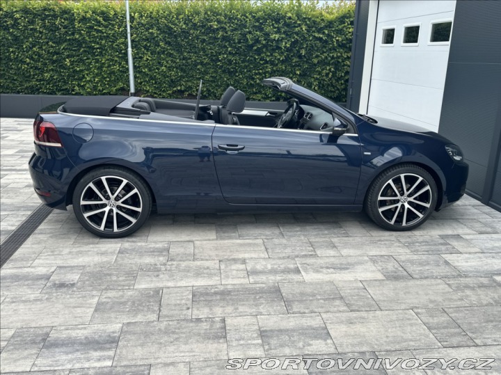Volkswagen Golf 1,2 TSI 105PS Cup Cabrio 2015