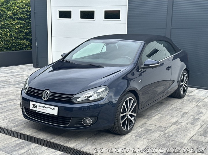 Volkswagen Golf 1,2 TSI 105PS Cup Cabrio 2015