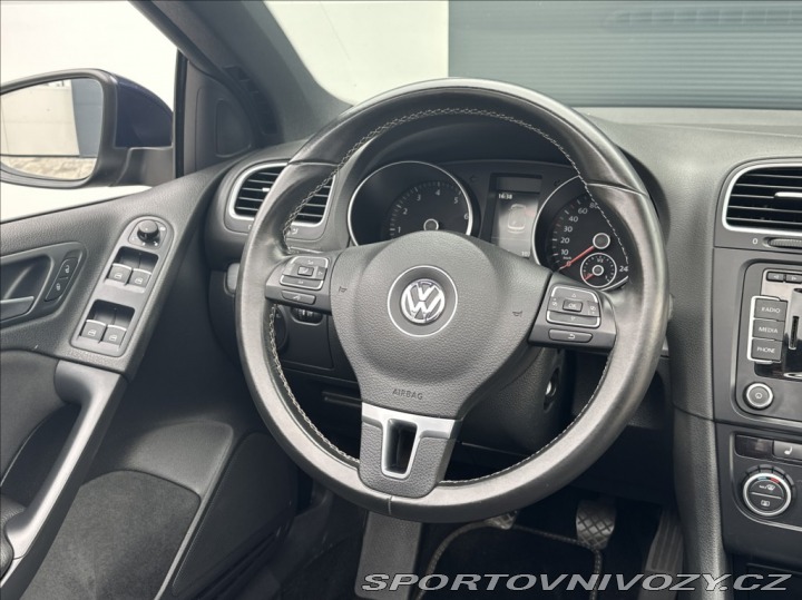 Volkswagen Golf 1,2 TSI 105PS Cup Cabrio 2015