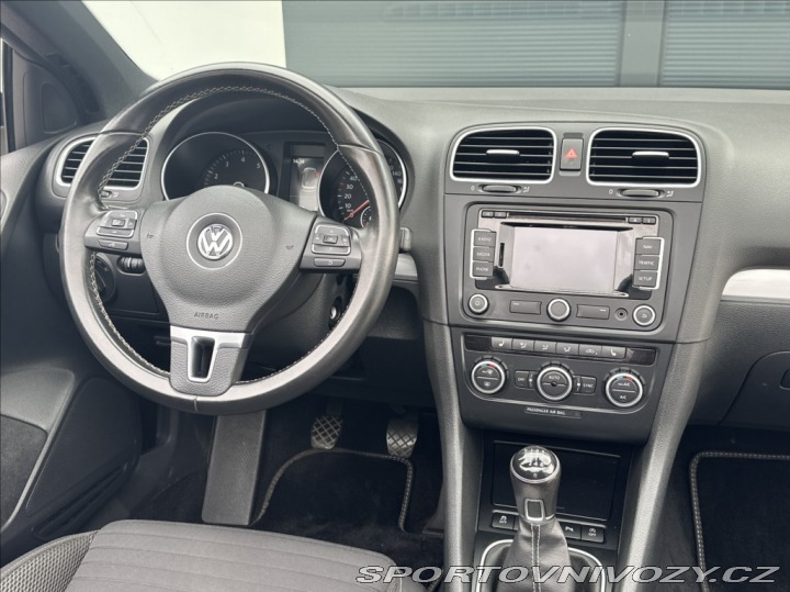Volkswagen Golf 1,2 TSI 105PS Cup Cabrio 2015
