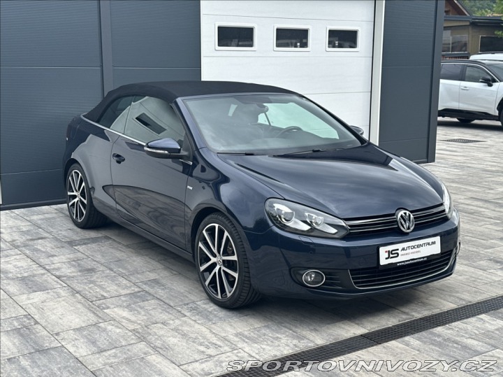 Volkswagen Golf 1,2 TSI 105PS Cup Cabrio 2015