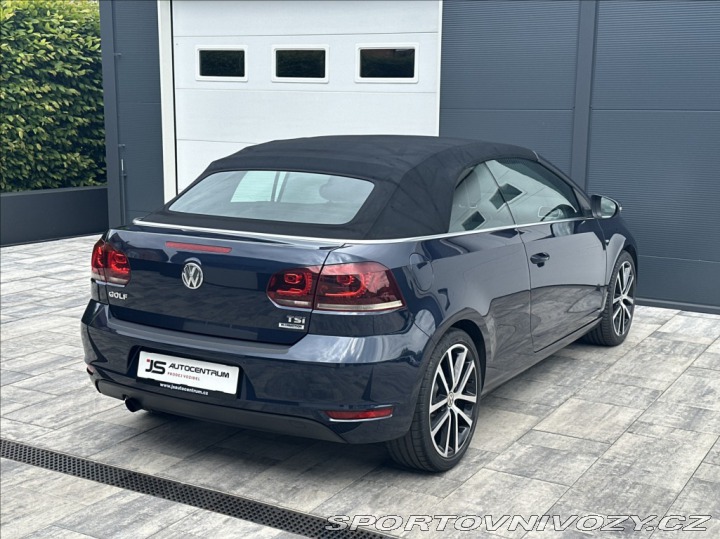 Volkswagen Golf 1,2 TSI 105PS Cup Cabrio 2015