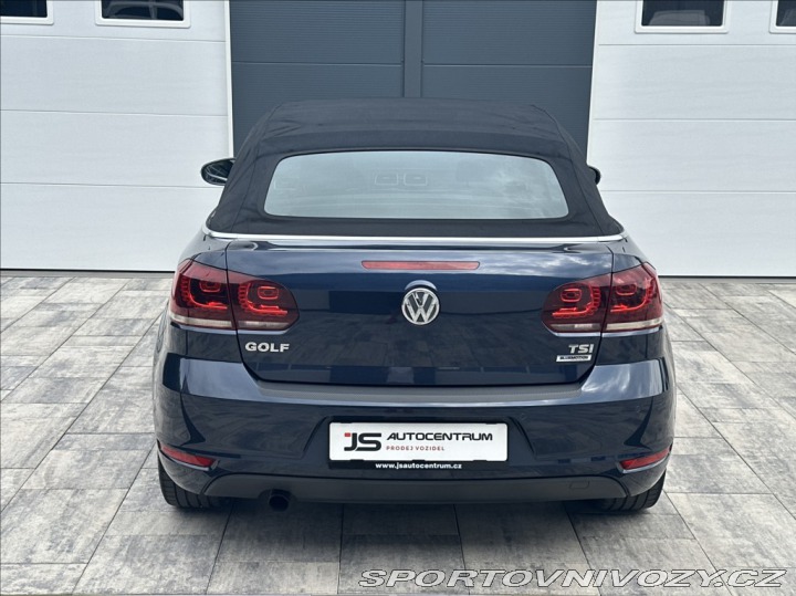 Volkswagen Golf 1,2 TSI 105PS Cup Cabrio 2015