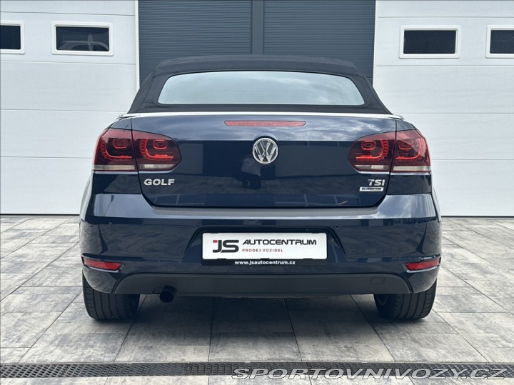 Volkswagen Golf 1,2 TSI 105PS Cup Cabrio 2015