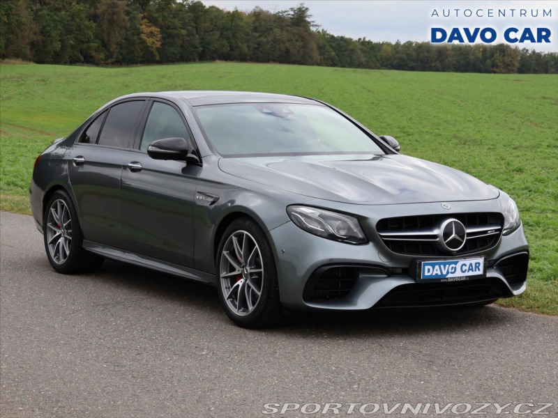 Mercedes-Benz E 4,0 63S 4MATIC+ 450kW AMG